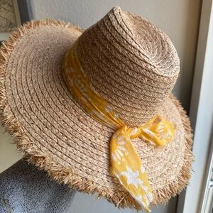Hat Attack Tan Straw Hat